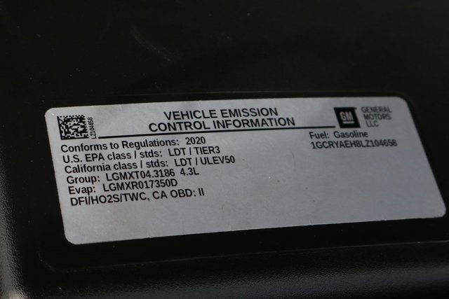 2020 Chevrolet Silverado 1500 WT