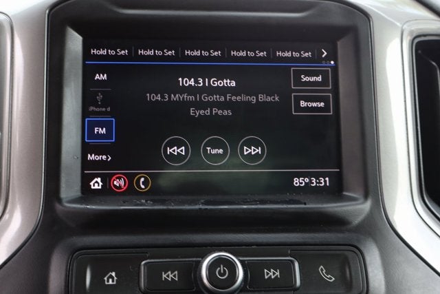 2020 Chevrolet Silverado 1500 WT