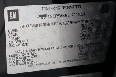 2020 Chevrolet Silverado 1500 WT