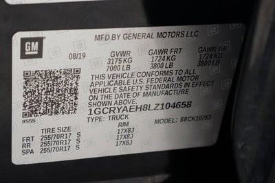 2020 Chevrolet Silverado 1500 WT