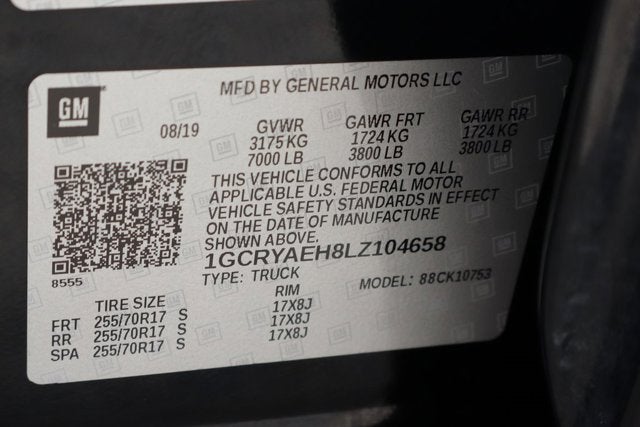 2020 Chevrolet Silverado 1500 WT