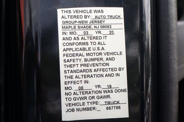 2020 Chevrolet Silverado 1500 WT