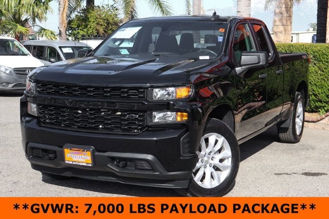 2021 Chevrolet Silverado 1500 Custom