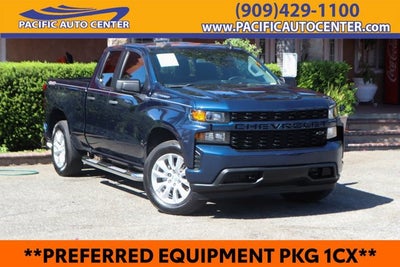2021 Chevrolet Silverado 1500 Custom