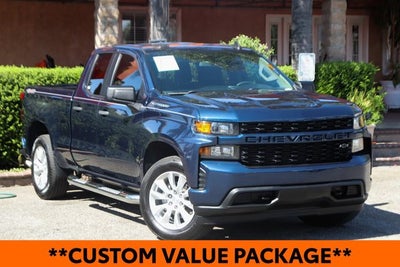 2021 Chevrolet Silverado 1500 Custom