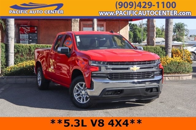 2020 Chevrolet Silverado 1500 LT