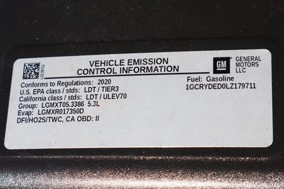 2020 Chevrolet Silverado 1500 LT