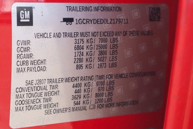 2020 Chevrolet Silverado 1500 LT