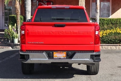 2020 Chevrolet Silverado 1500 LT