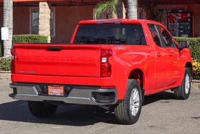2020 Chevrolet Silverado 1500 LT