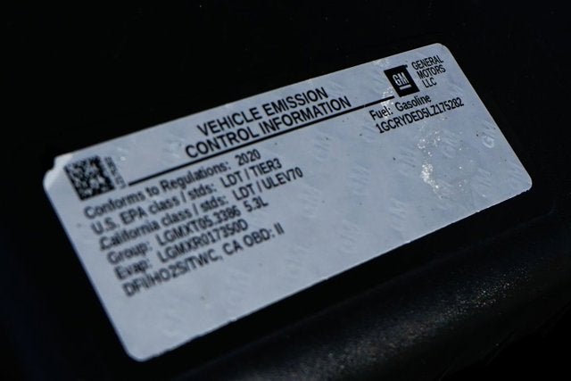 2020 Chevrolet Silverado 1500 LT