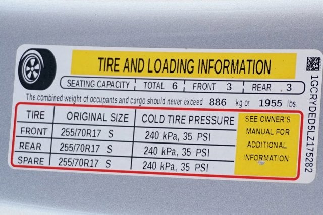 2020 Chevrolet Silverado 1500 LT