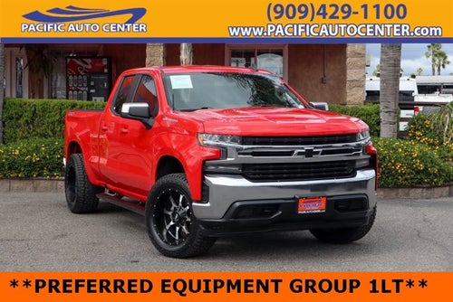 2020 Chevrolet Silverado 1500 LT