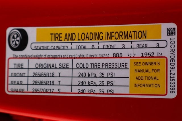 2020 Chevrolet Silverado 1500 LT