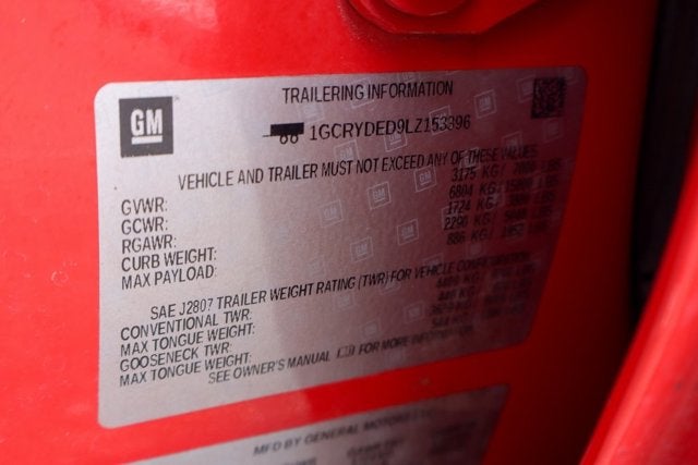 2020 Chevrolet Silverado 1500 LT