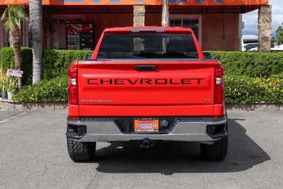 2020 Chevrolet Silverado 1500 LT