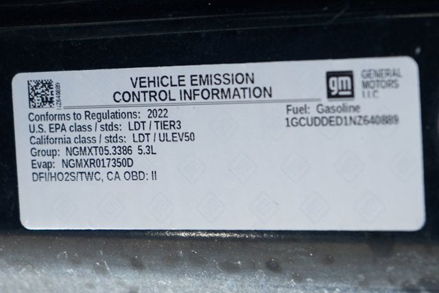 2022 Chevrolet Silverado 1500 LT