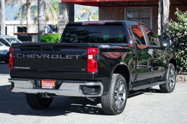2022 Chevrolet Silverado 1500 LT