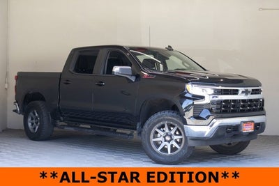 2022 Chevrolet Silverado 1500 LT