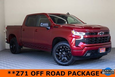 2024 Chevrolet Silverado 1500 RST