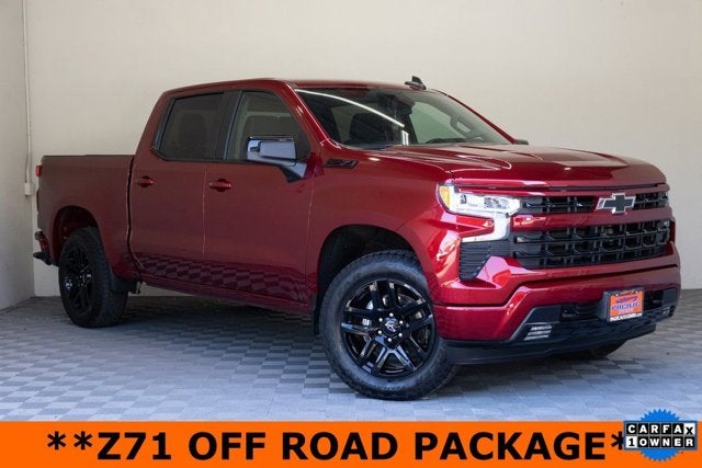 2024 Chevrolet Silverado 1500 RST