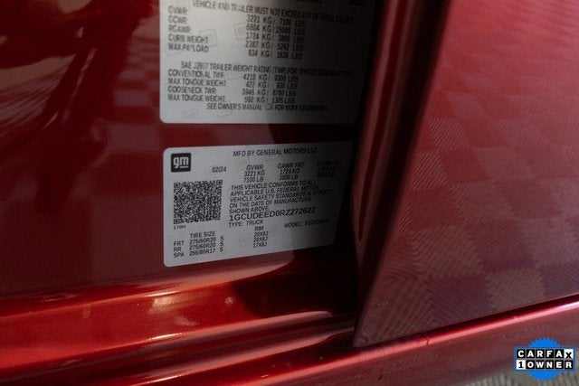 2024 Chevrolet Silverado 1500 RST