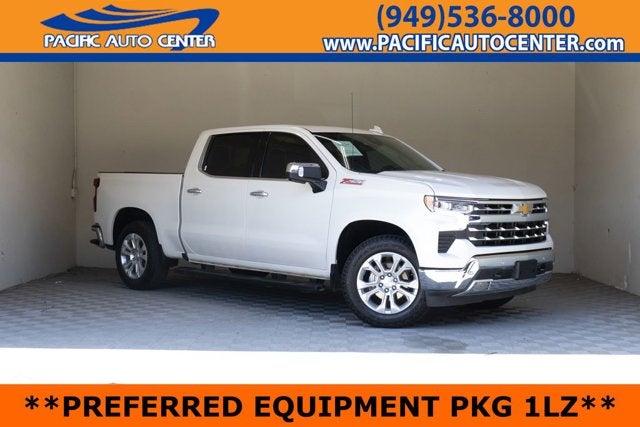 2024 Chevrolet Silverado 1500 LTZ