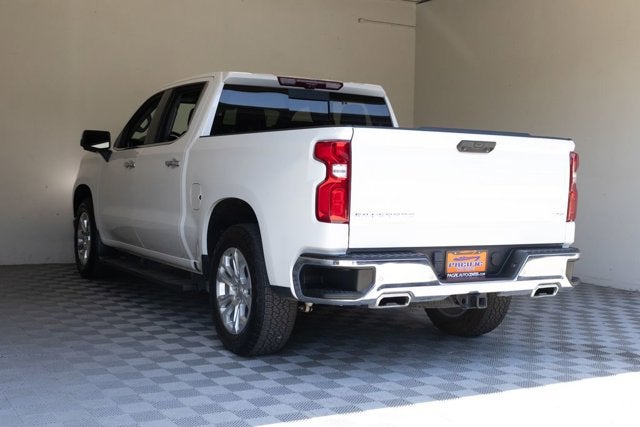 2024 Chevrolet Silverado 1500 LTZ