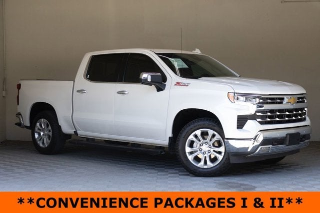 2024 Chevrolet Silverado 1500 LTZ