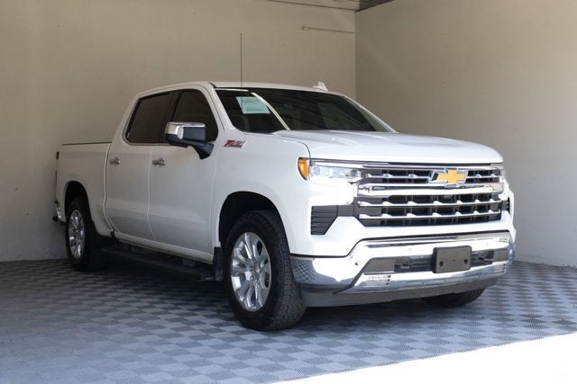 2024 Chevrolet Silverado 1500 LTZ