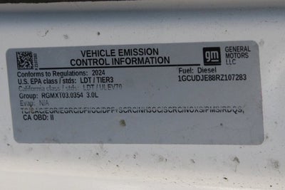 2024 Chevrolet Silverado 1500 High Country