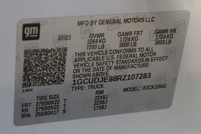 2024 Chevrolet Silverado 1500 High Country