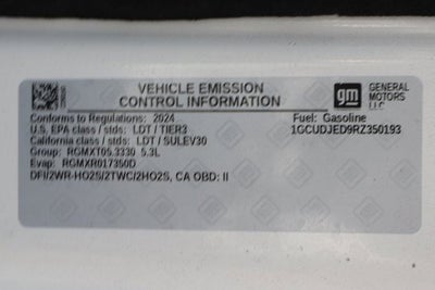 2024 Chevrolet Silverado 1500 High Country