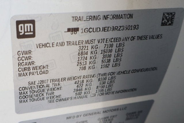 2024 Chevrolet Silverado 1500 High Country