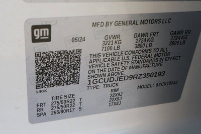 2024 Chevrolet Silverado 1500 High Country