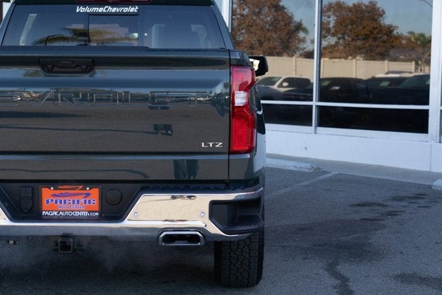 2025 Chevrolet Silverado 1500 LTZ