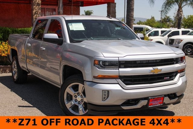 2017 Chevrolet Silverado 1500 LT
