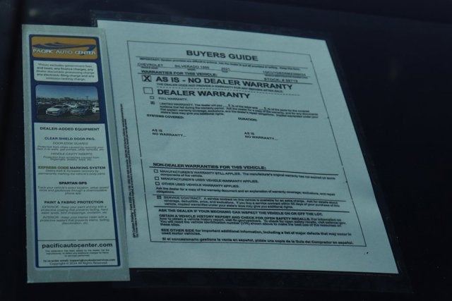 2021 Chevrolet Silverado 1500 LT