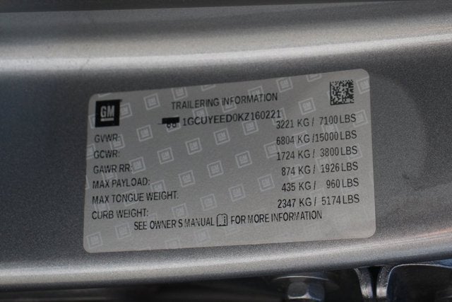 2019 Chevrolet Silverado 1500 RST