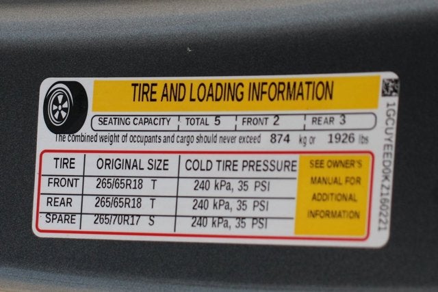 2019 Chevrolet Silverado 1500 RST