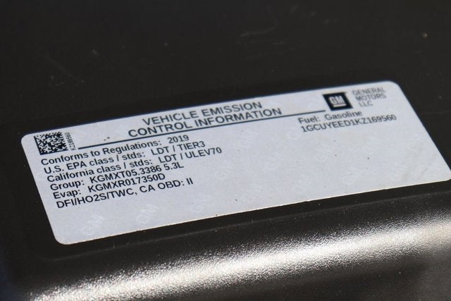 2019 Chevrolet Silverado 1500 RST