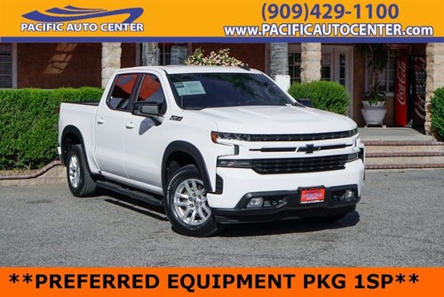 2021 Chevrolet Silverado 1500 RST