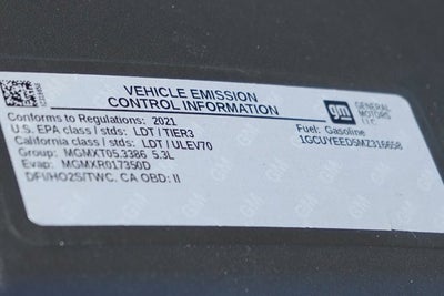 2021 Chevrolet Silverado 1500 RST