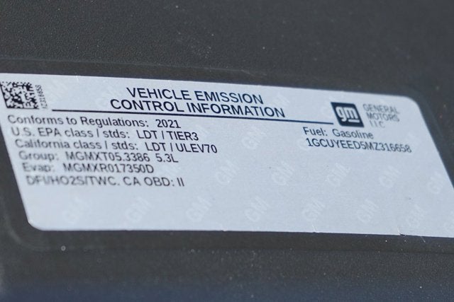 2021 Chevrolet Silverado 1500 RST