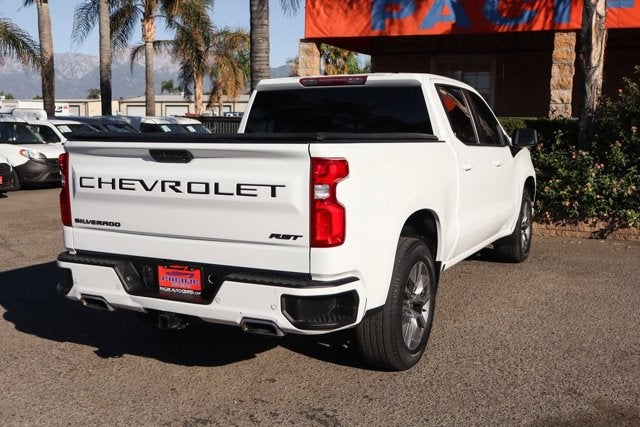 2022 Chevrolet Silverado 1500 LTD RST