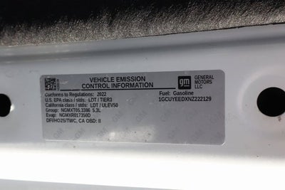 2022 Chevrolet Silverado 1500 LTD RST