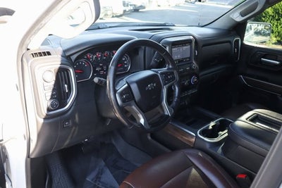 2022 Chevrolet Silverado 1500 LTD RST