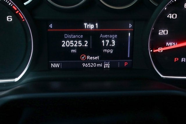 2022 Chevrolet Silverado 1500 LTD RST