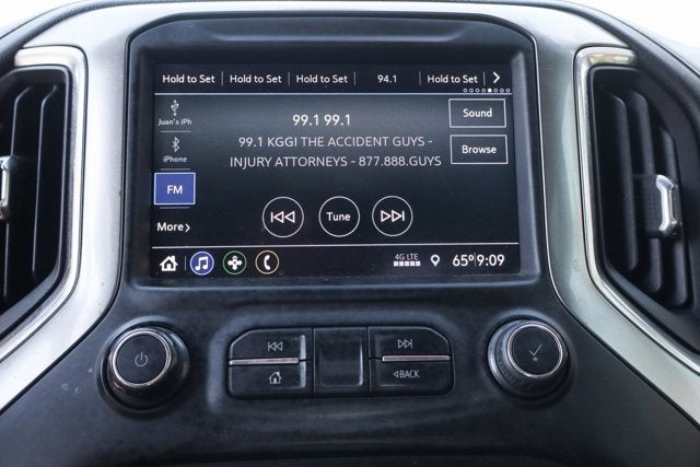 2022 Chevrolet Silverado 1500 LTD RST