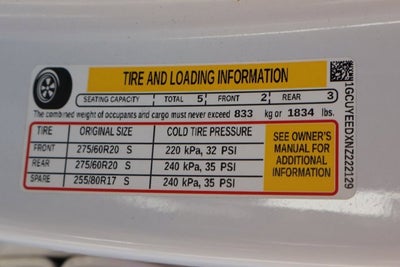 2022 Chevrolet Silverado 1500 LTD RST